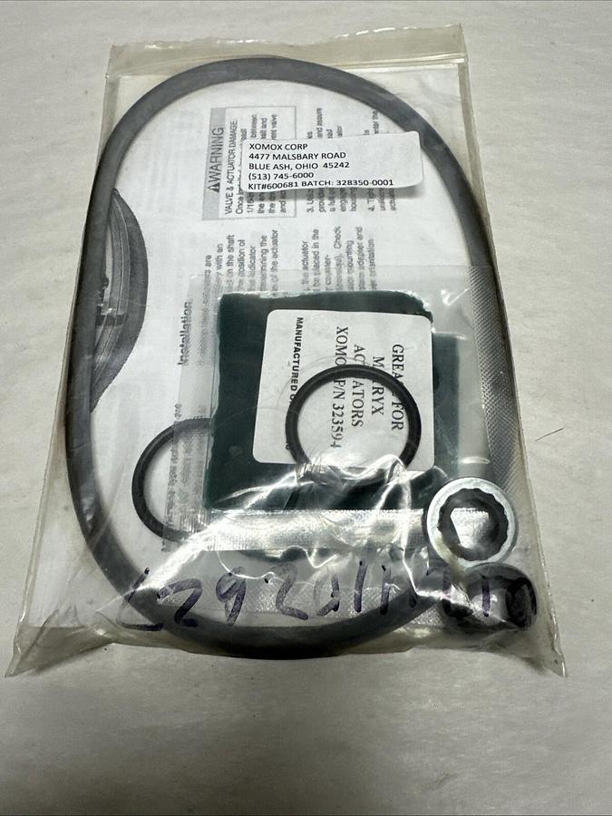 Used XOMOX,600681,Vane Type Actuator Kit