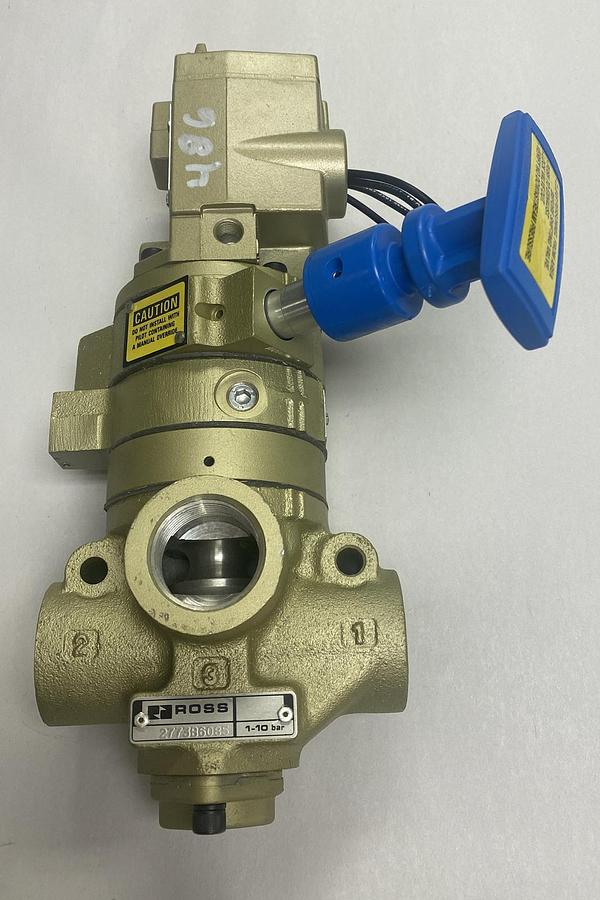 ROSS,2773B6085,THREE WAY VALVE NOS