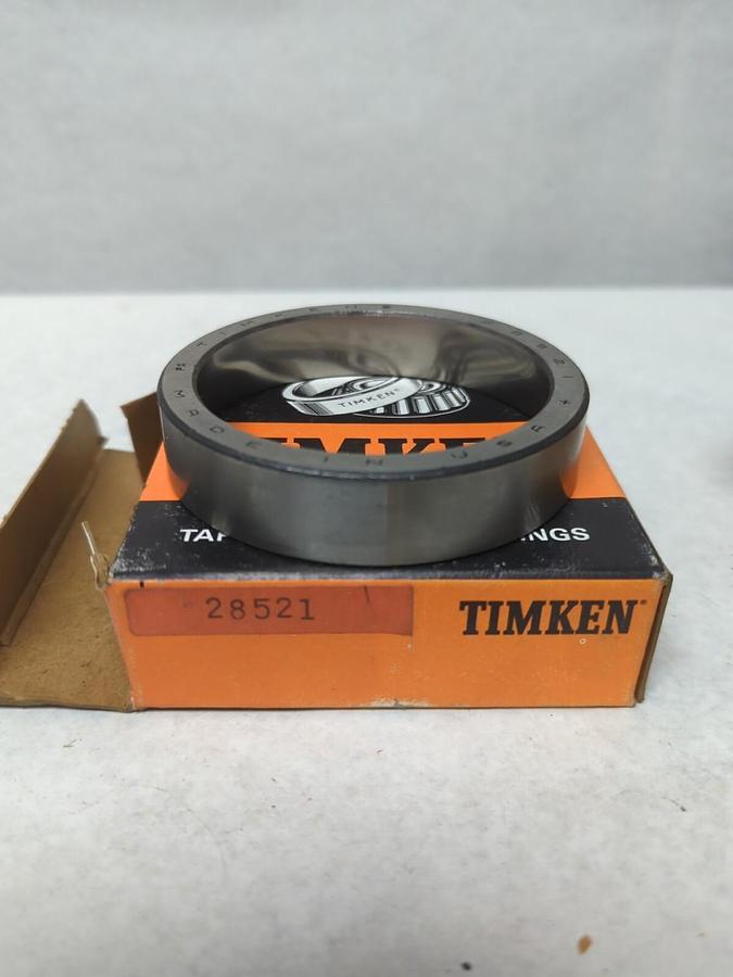 TIMKEN,28521,ROLLER BEARING CUP NOS