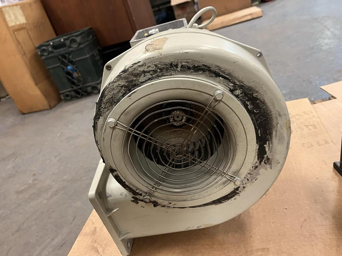Used Elektor,CM+7043170210,Centrifugal Blower Fan 1PH .45kW 230V