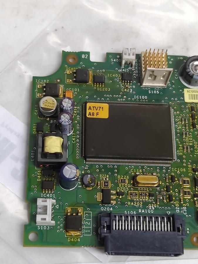 Used SCHNEIDER ELECTRIC,16252990112A03,CIRCUIT BOARD PRE-OWNED