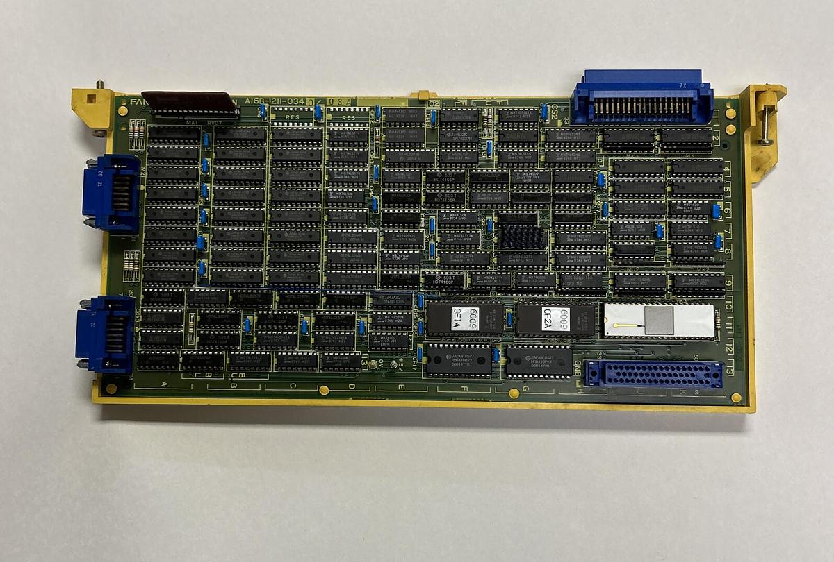 Used FANUC,A16B-1211-0340/03A,PC BOARD ASSEMBLY