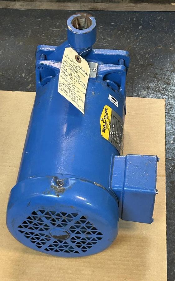 Used INGERSOLL-DRESSER,D520,PUMP CENTRIFUGAL PUMP 1.5HP 230/460V 3PH 1.5X1X4