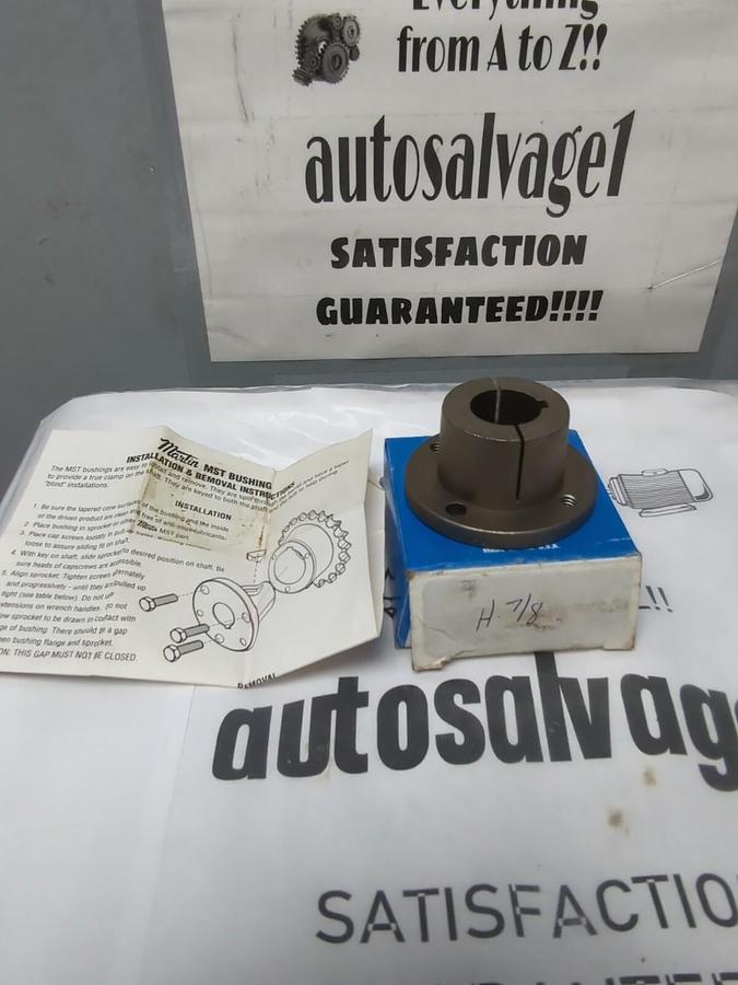 MARTIN,H-7/8,SPACER HUB 7/8 INCH