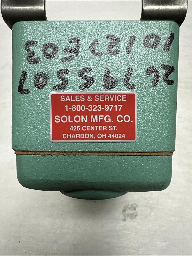 Solon,5PSW2B2,0-1000PSI Pressure Switch