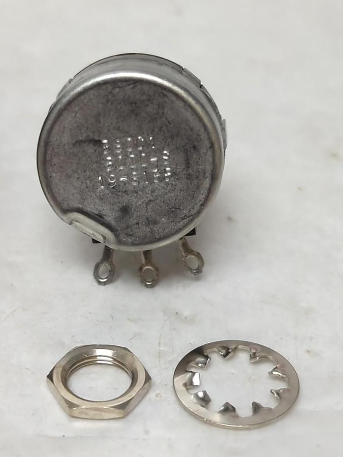 CLAROSTAT,380C-1,POTENTIOMETER 5000 OHMS NOS