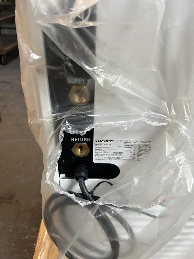 HASKRIS,R033-230V-IMS-IJK-V1,R SERIES RECIRCULATING CHILLER 1PH 230V R134A