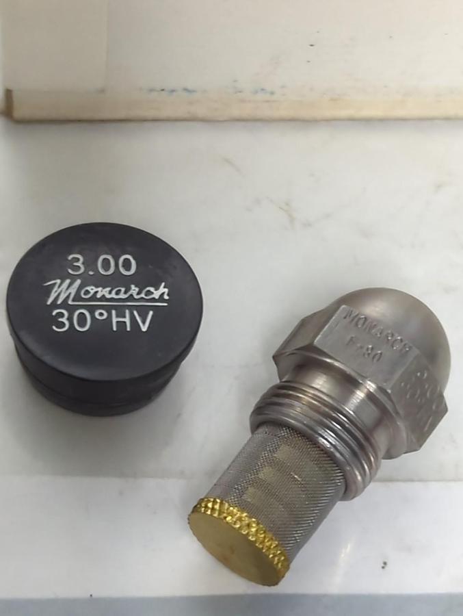 MONARCH,3.00,F-80 NOZZLE 30° HV PACK OF 12 NOS