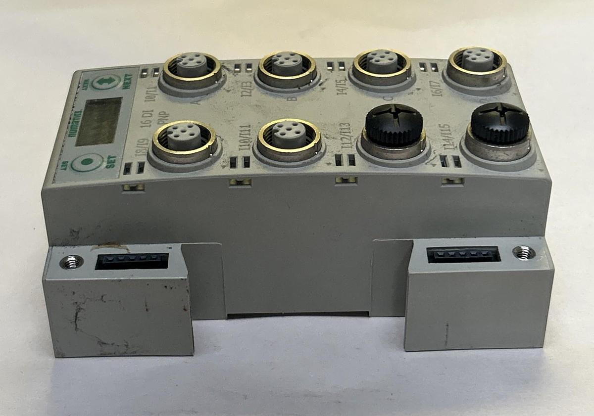 Used NUMATICS,240-205,DIGITAL I/O MODULE