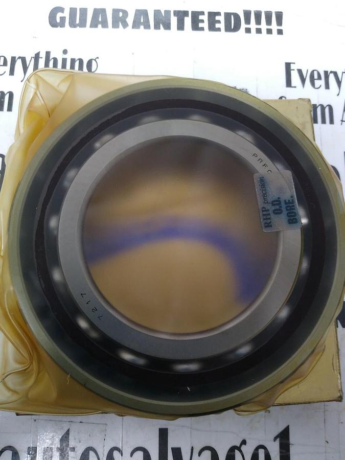 RHP,7217CTDUMP4,Precision Roller Bearing NOS