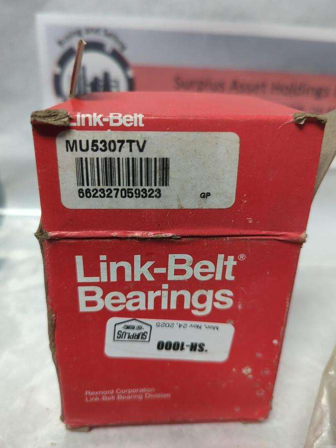 LINK-BELT,MU5307TV,CYLINDRICAL BEARING NOS