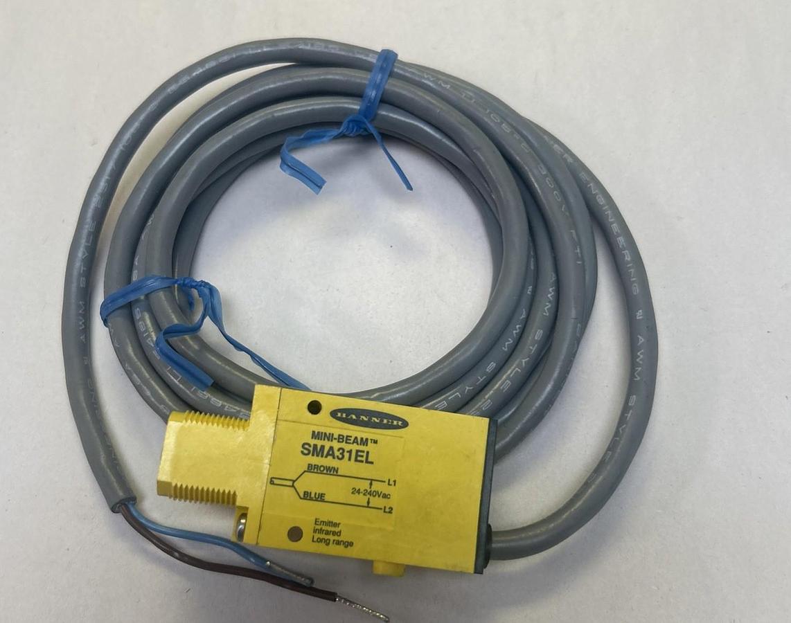 BANNER,SMA31EL,PHOTOELECTRIC SENSOR EMITTER NOS