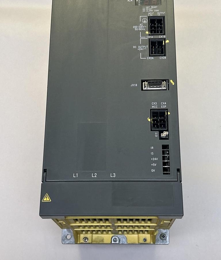 Used FANUC,A06B-6087-H137,SERVO DRIVE POWER SUPPLY