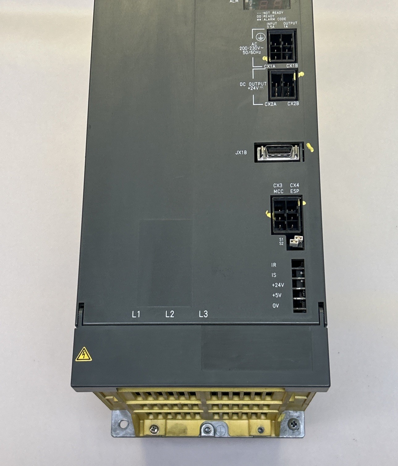 Used FANUC,A06B-6087-H137,SERVO DRIVE POWER SUPPLY