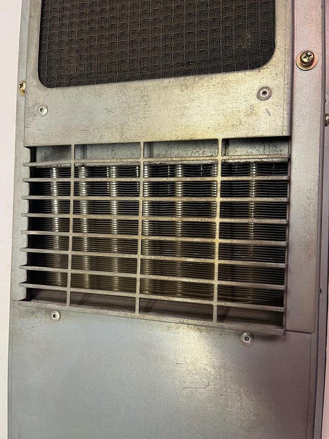 Used TOSHIBA TMEIC,MPX-03CF-P,HEAT PIPE EXCHANGER