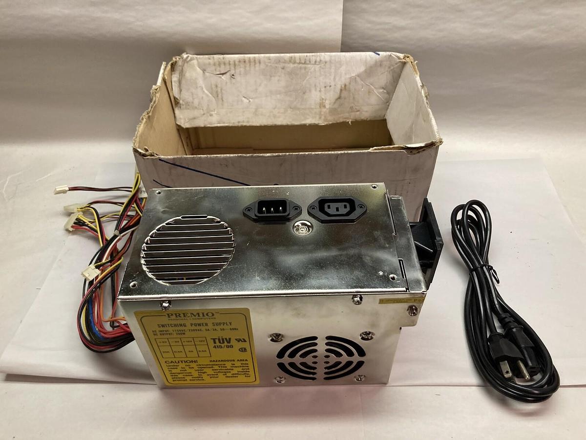 Premio,200W,Switching Power Supply 115Vac/230Vac 5A/3A