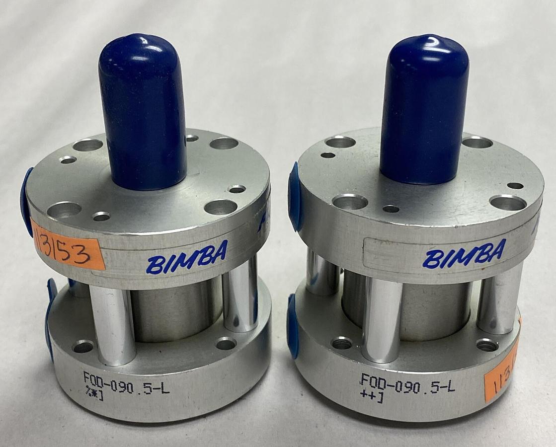 Bimba,F0D-090.5L,Pneumatic Cylinder Lot Of 2 NOS