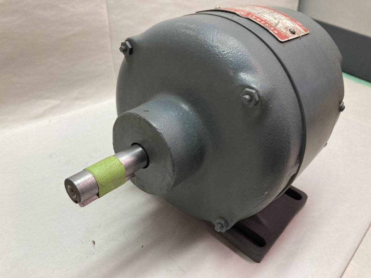 Used General Electric,5BC42AB1865B,Tachometer Generator 1000rpm 100v