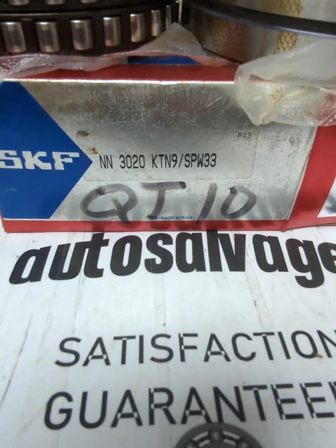 SKF,NN 3020 KTN9/SPW33,PRECISION CYLINDRICAL DOUBLE ROW BEARING 100MMX50MMX37MM