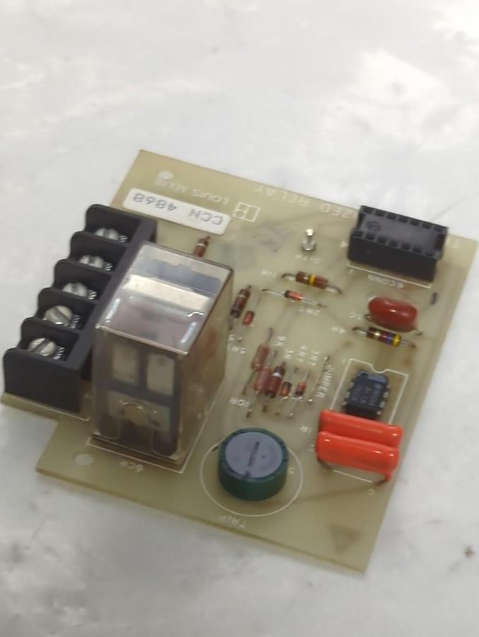 Used LOUIS ALLIS,CCN4868,TRANSISTORIZED RELAY BOARD PRE-OWNED