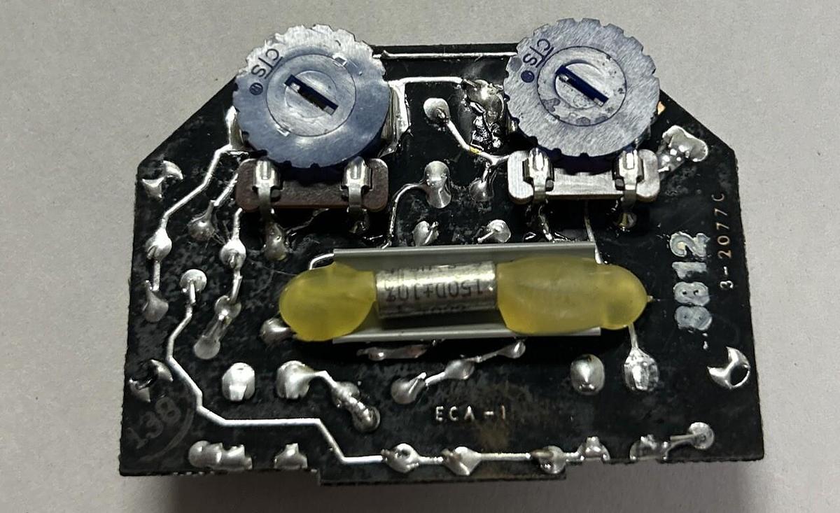 ELECTRONICS,60-1613,PC BOARD DELAY MODULE NOS