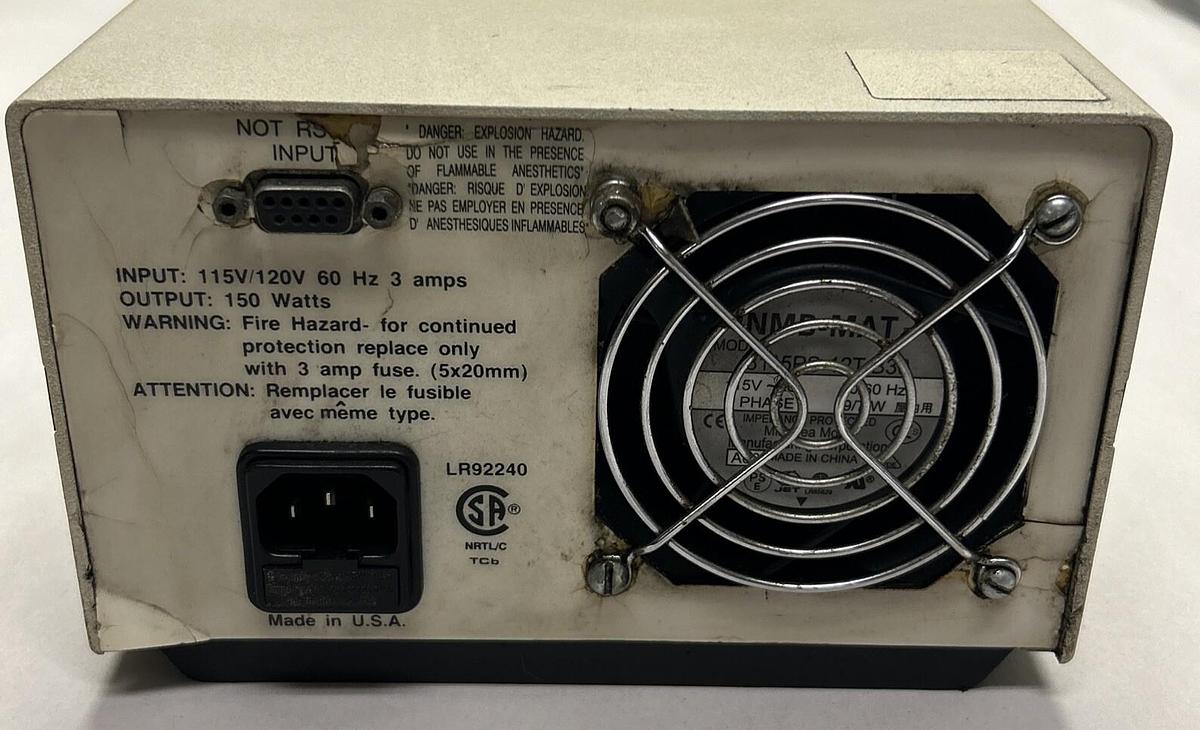 Used FOSTEC,8375,LIGHT SOURCE