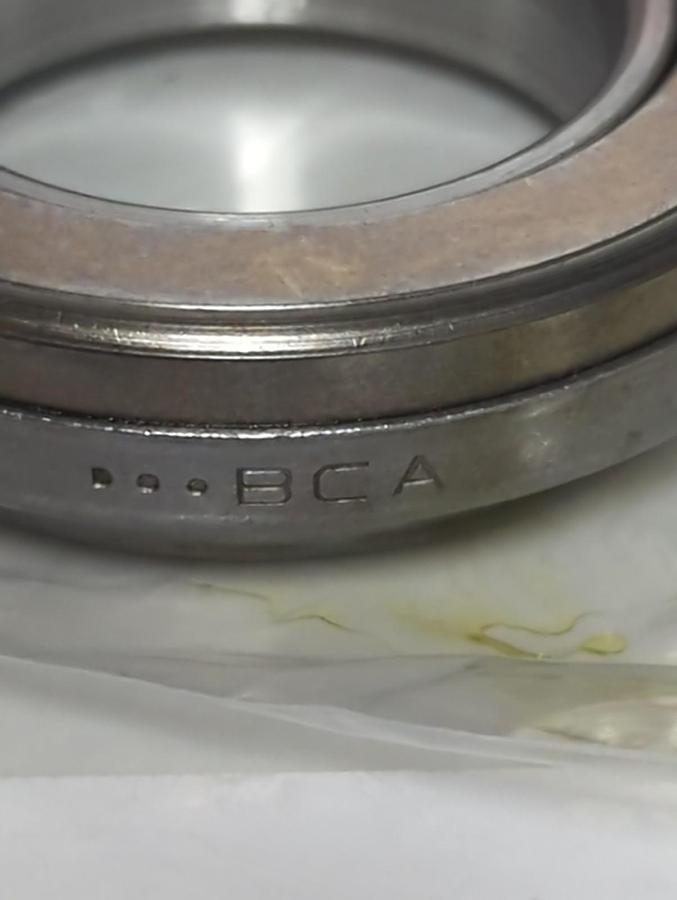 Used BCA,01812,THRUST ROLLER BEARING PRE-OWNED