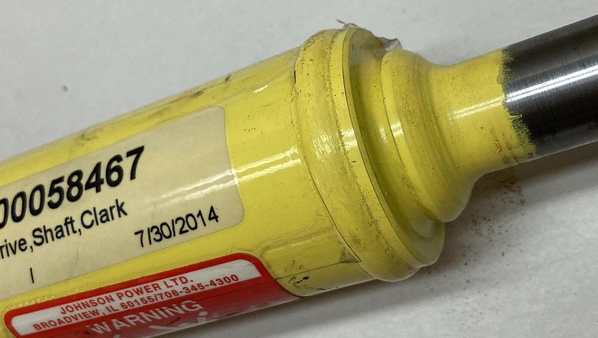 Used Bronx,00058467 1U410,Drive Shaft