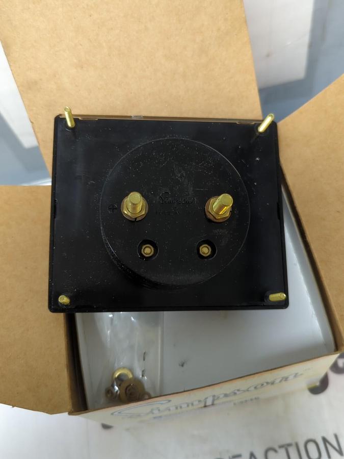 SIMPSON WESCHLER,INST. SI/1329/+-10VDC, PANEL METER NOS
