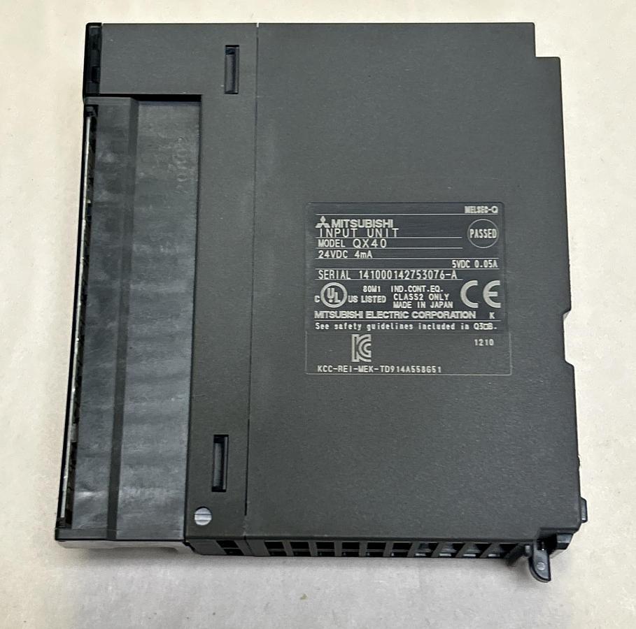 Used MITSUBISHI,QX40,INPUT MODULE
