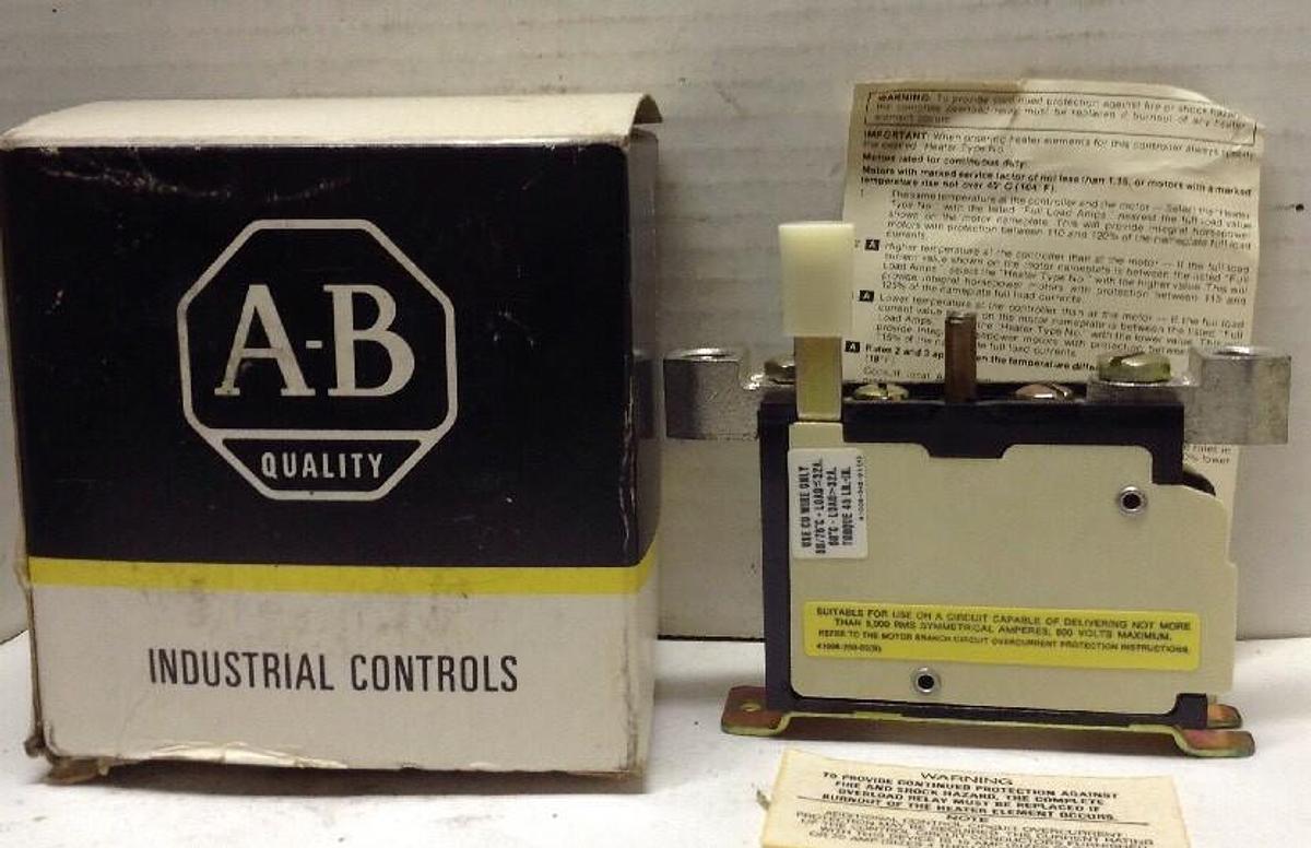 Allen-Bradley,815-C0V4,Overload Relay