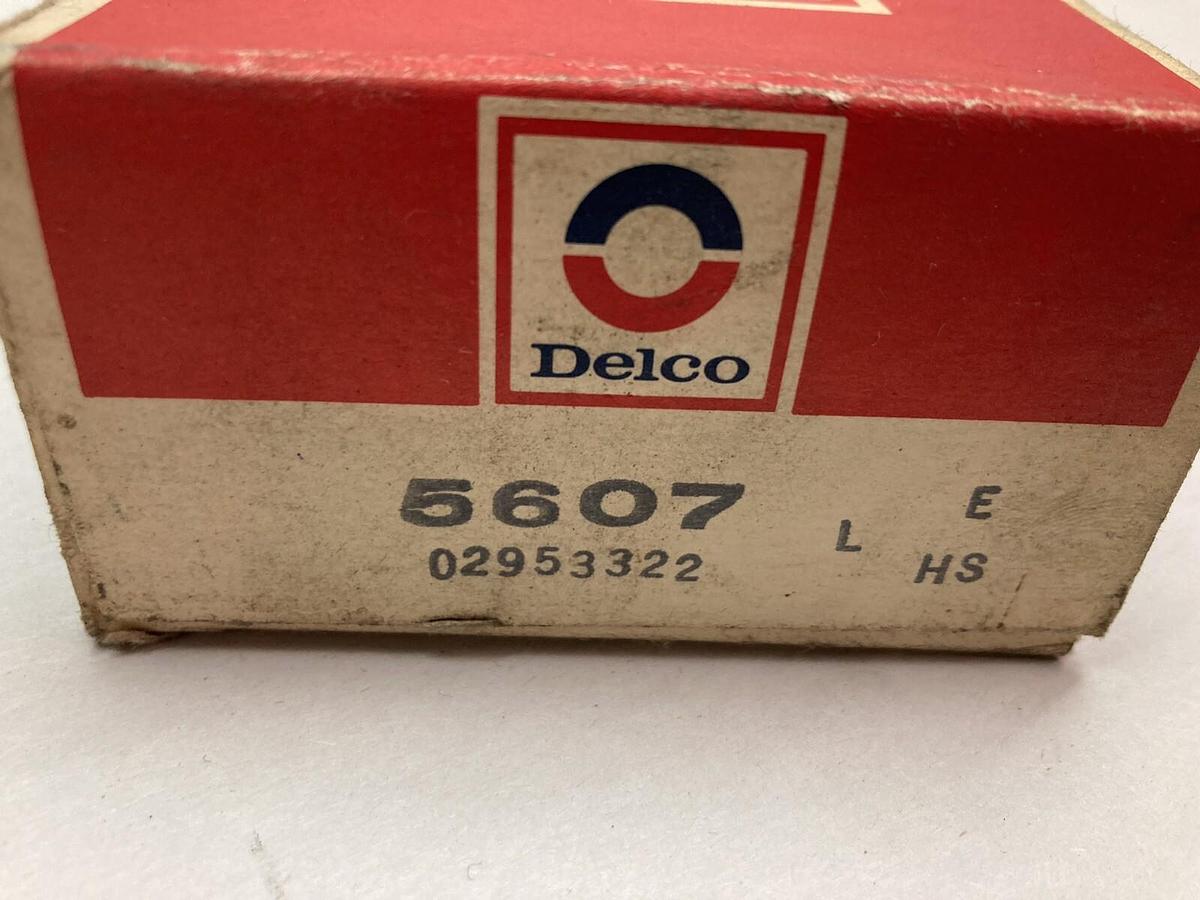 Delco,5607,Double Row Shielded Bearing