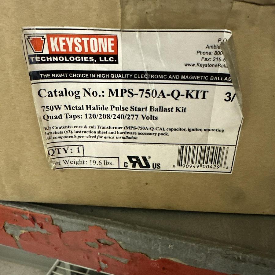 Keystone,MPS-750A-Q-Kit,Pulse Start Ballast Kit