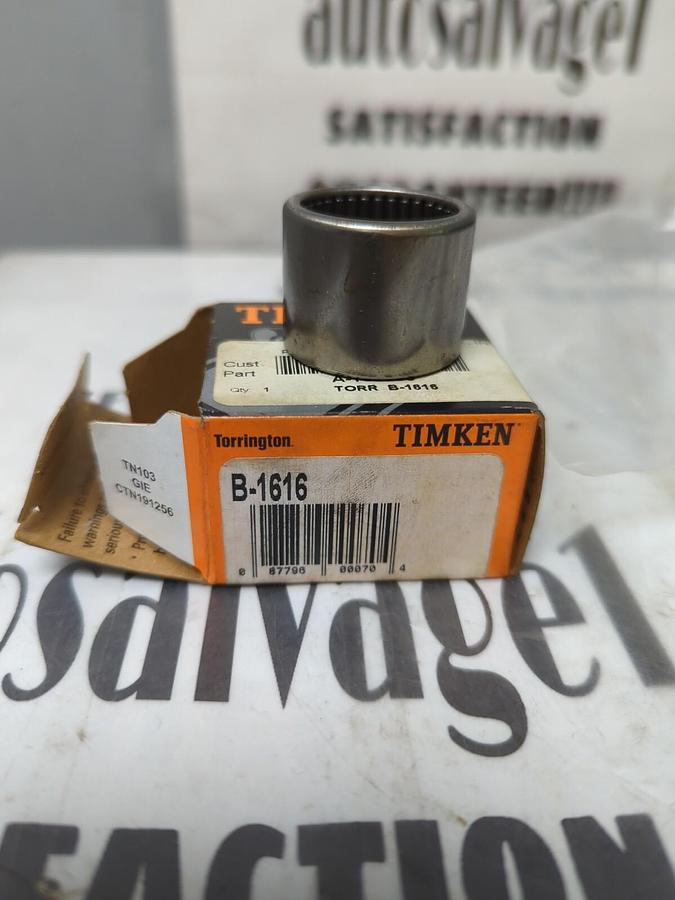 TIMKEN,B-1616,NEEDLE ROLLER BEARING 1 INCH BORE NEW