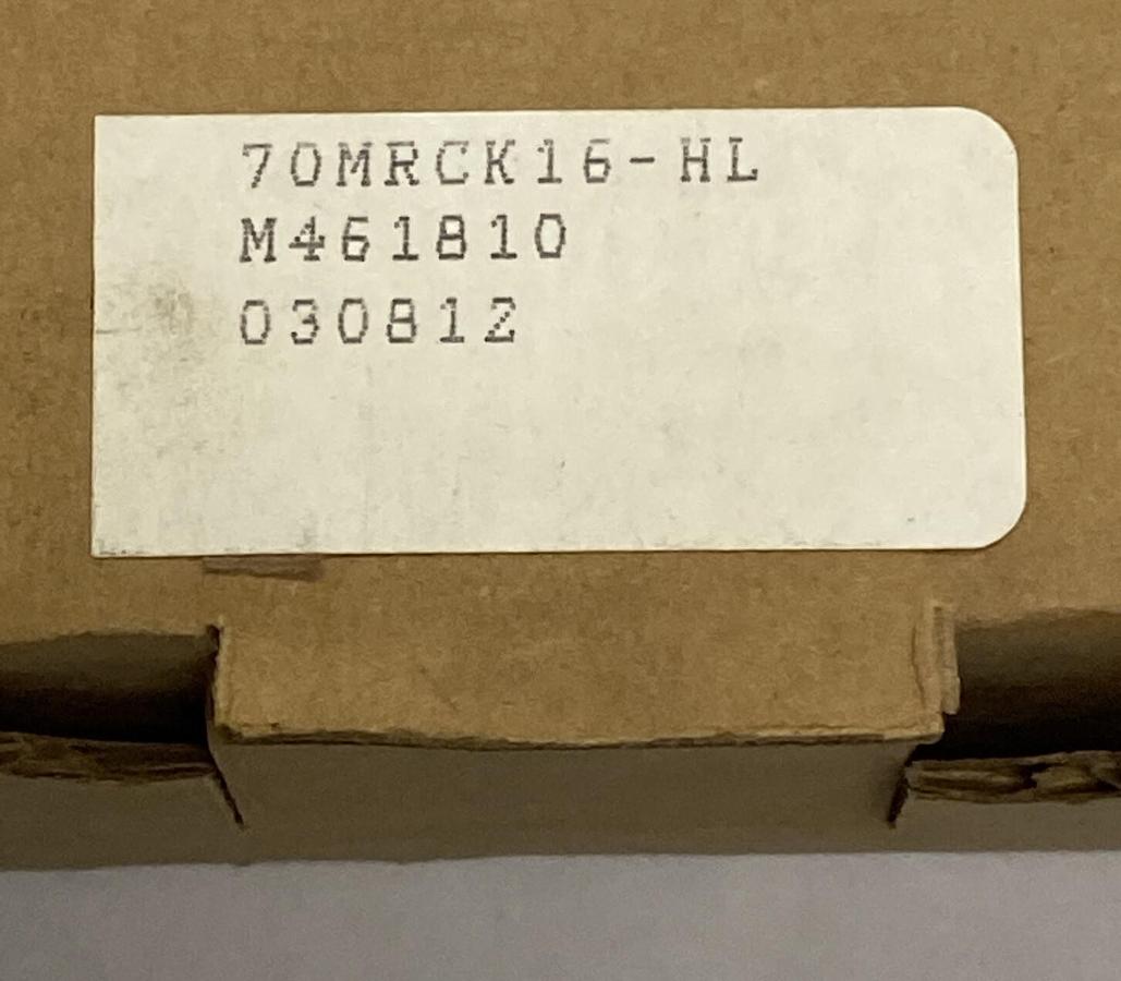 GRAYHILL INC,70MRCK16-HL,I/O RACK NEW