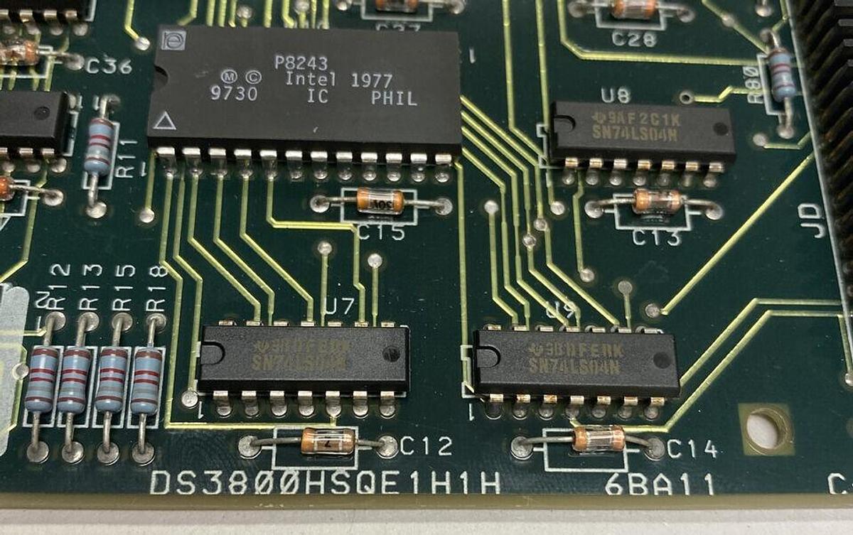 Used GENERAL ELECTRIC,DS3800HSQE1H1H/DS3800HSQE1H,SEQUENCER BOARD