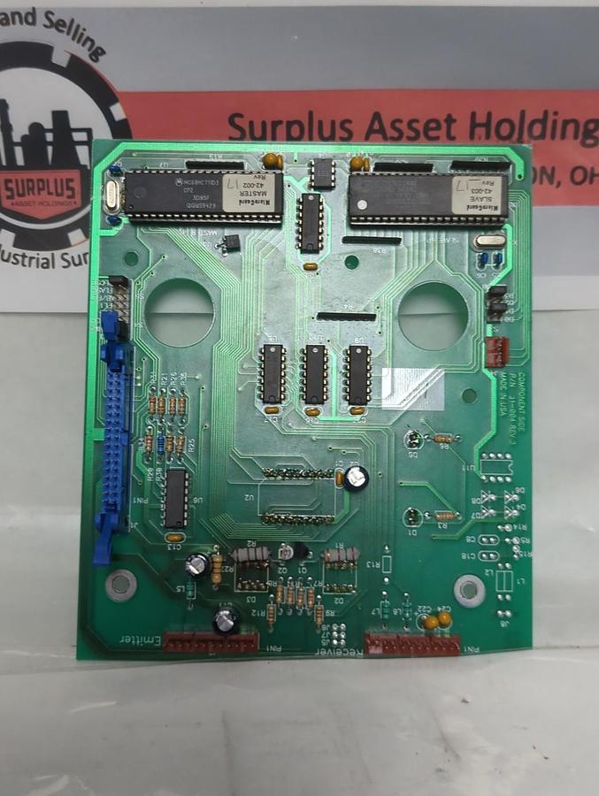 Used TRIAD CONTROLS,31-004,CIRCUIT BOARD REV 3 PRE-OWNED