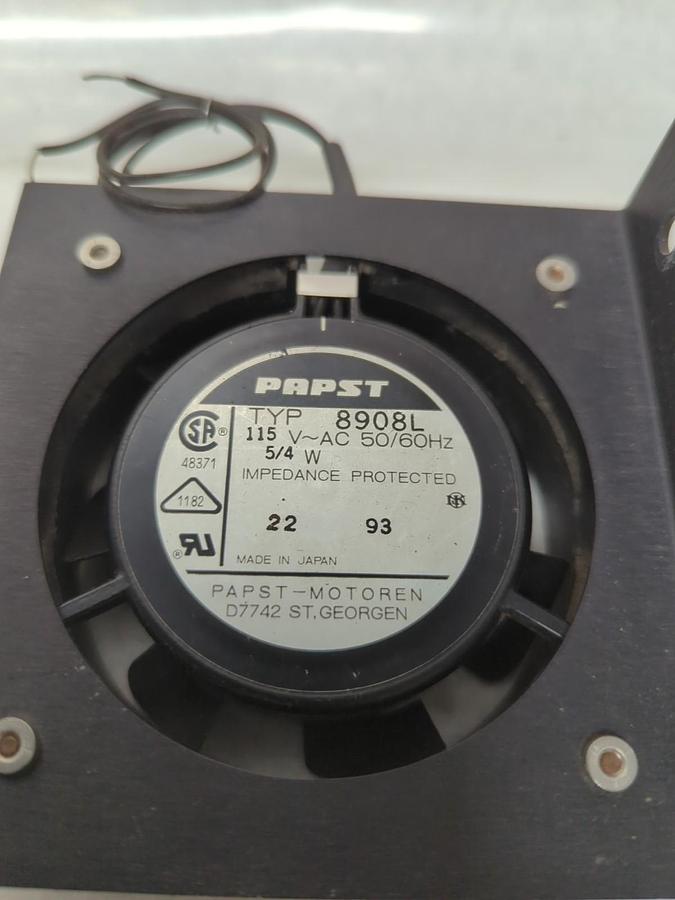 Used PAPST,8908L,AXIAL FAN 115V AC 50/60HZ 5/4W PRE-OWNED