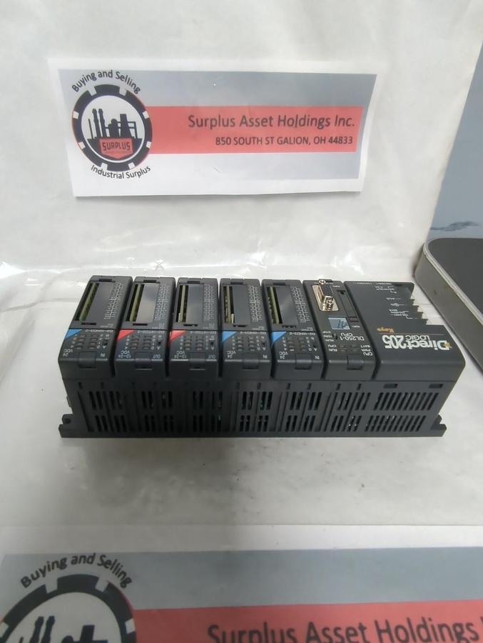Used KOYO,D206B-1,DIRECT LOGIC WITH MODULES PRE-OWNED