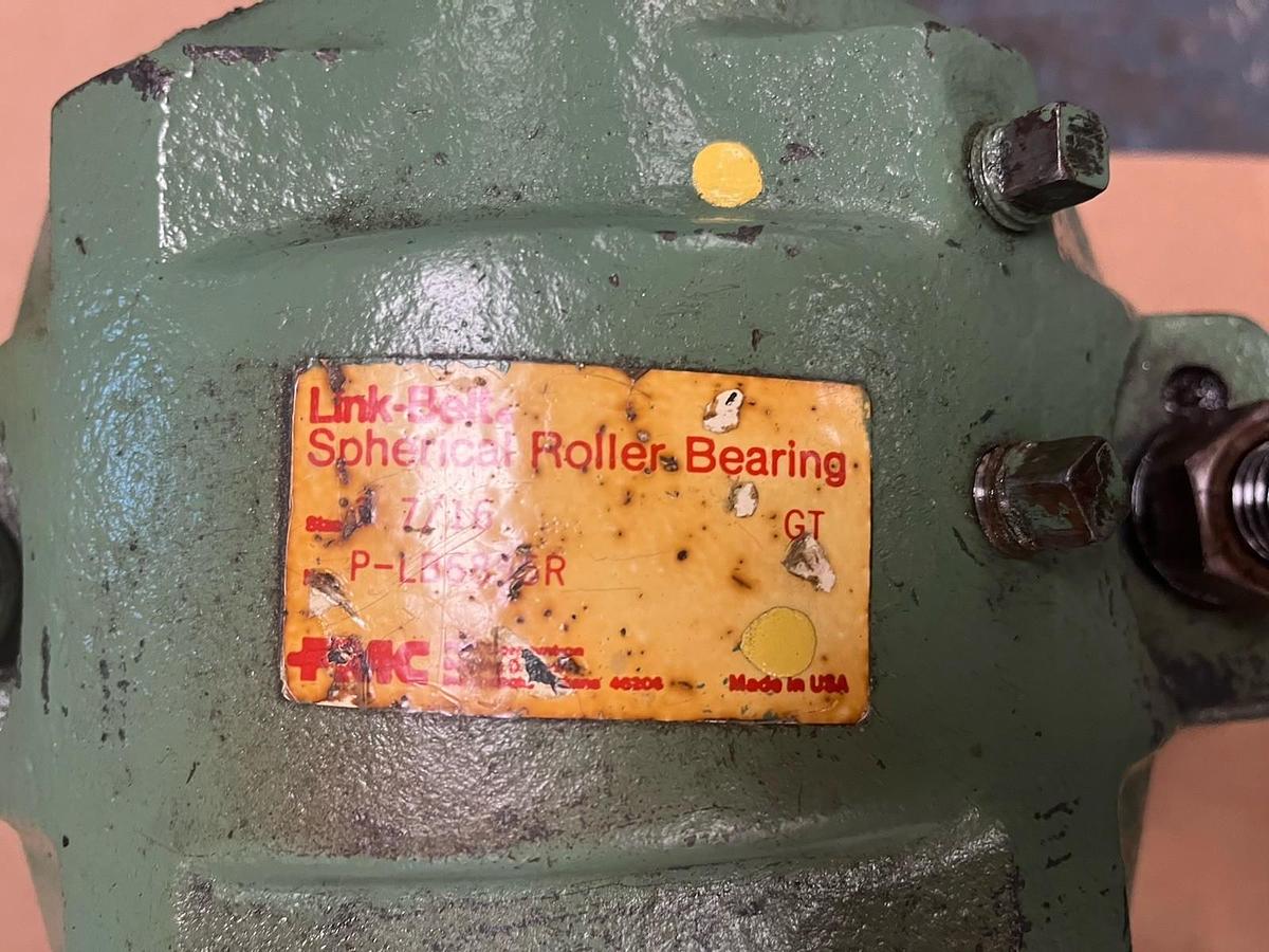 Used Link-Belt,PLB6855R,Pillow Block Housing