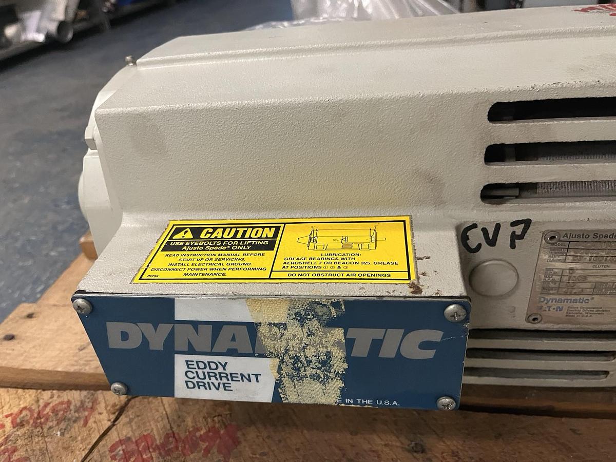 EATON DYNAMATIC,A3-14Q154-0001,NP-1 AJUSTO SPEDE ADJUSTABLE SPEED MOTOR 1.5HP