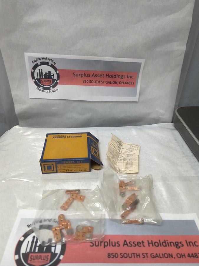 SQUARE D,9998 YA-82,REPLACEMENT CONTACTS NOS