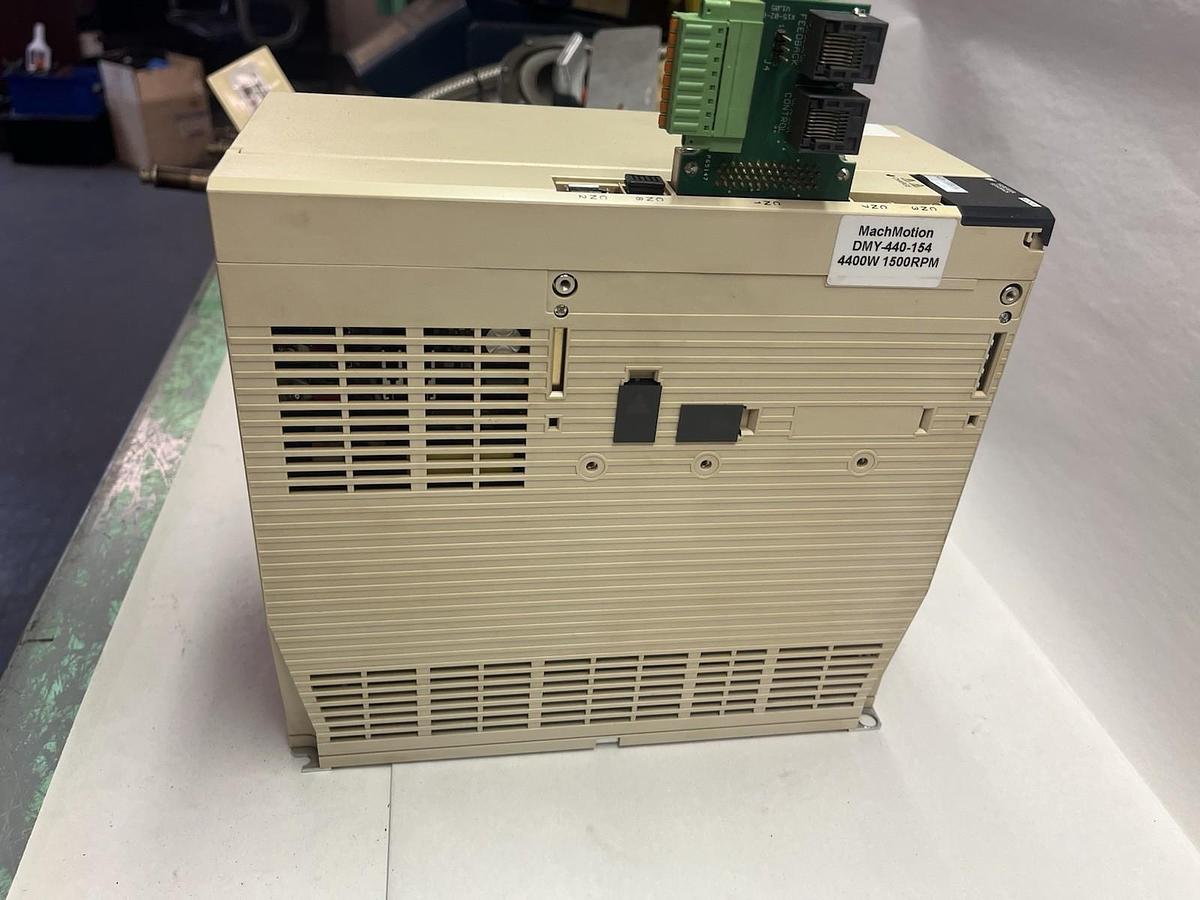 Used YASKAWA,SGDV-170D01A,SERVOPACK SERVO DRIVE 16.5A 5kW