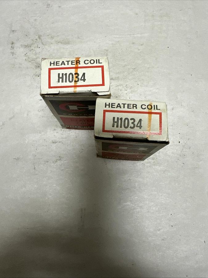 Used Cutler-Hammer,H1034,Heater Element LOT of 2
