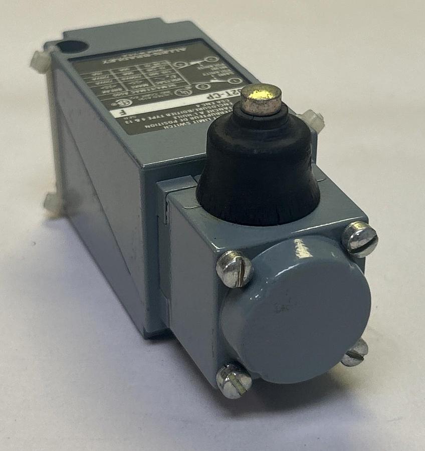 Used ALLEN BRADLEY,802T-CP,OILTIGHT LIMIT SWITCH