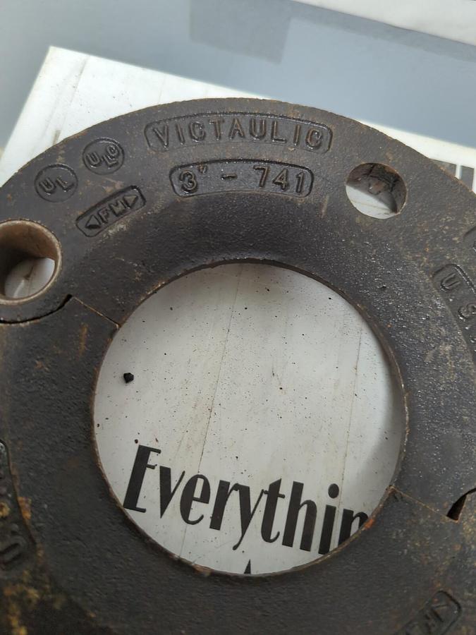 FIRELOCK,3 INCH 744,FLANGE ADAPTER LOT OF 2 NOS