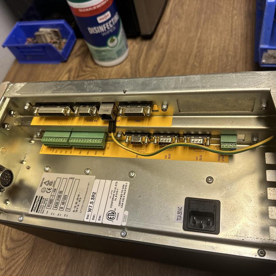 Used Atlas Copco,PF4002-C-HW,Power Focus SL Controller 240VAC 150W 50/60hz