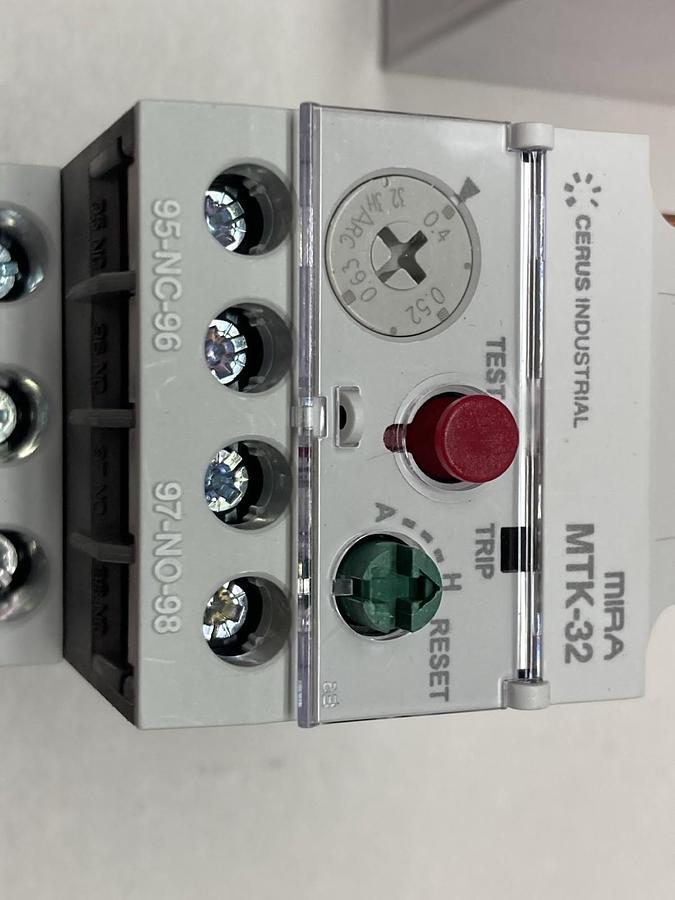 Cerus Industrial,MTK-32/3K 0.63S,Thermal Overload Relay 600Vac