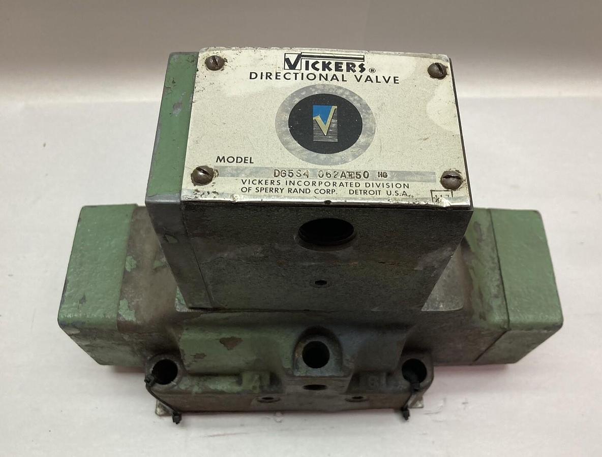 Used Vickers,DG5S4-062AE50 HG,Directional Valve
