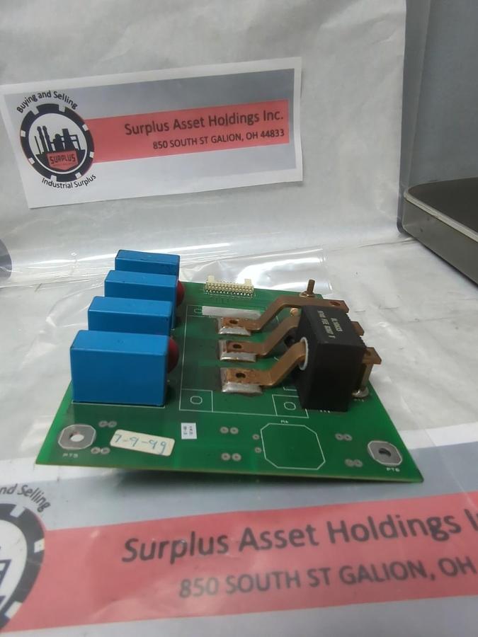 Used OLDHAM FRANCE,6L19065C,BOARD PRE-OWNED